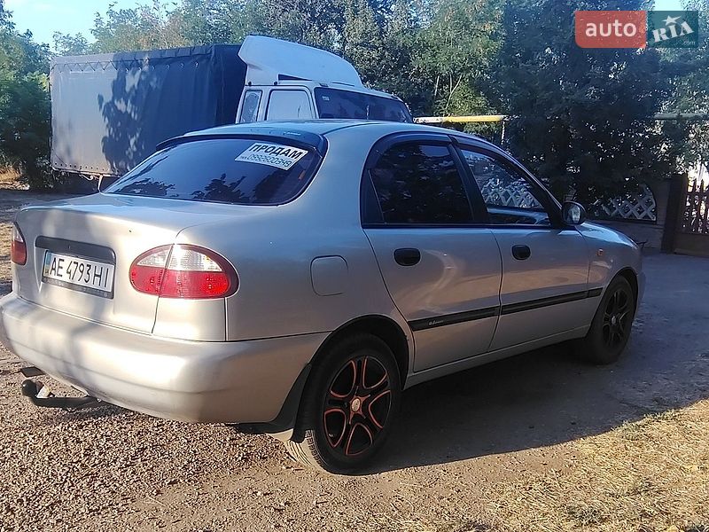 Седан Daewoo Lanos 2008 в Кривому Розі