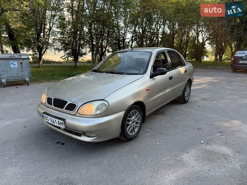 Daewoo Lanos 2008