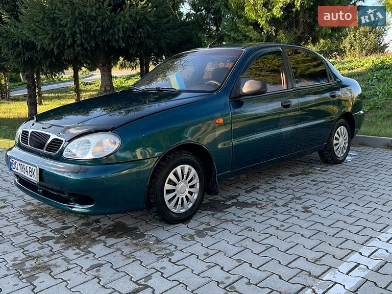Седан Daewoo Lanos 2005 в Ивано-Франковске