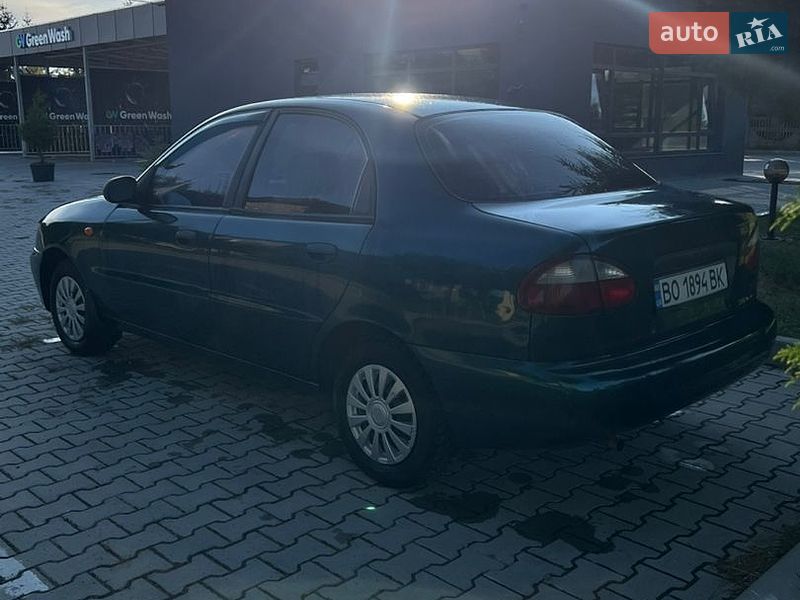 Седан Daewoo Lanos 2005 в Ивано-Франковске