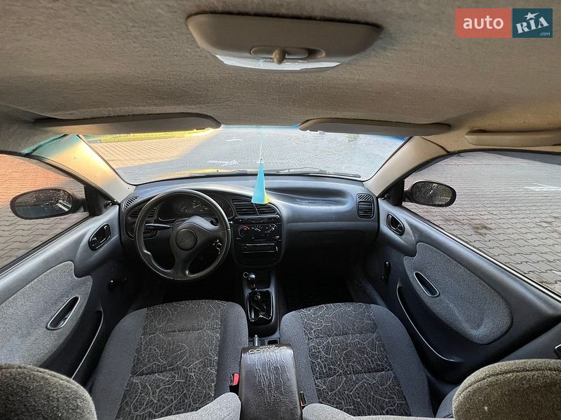 Седан Daewoo Lanos 2005 в Ивано-Франковске
