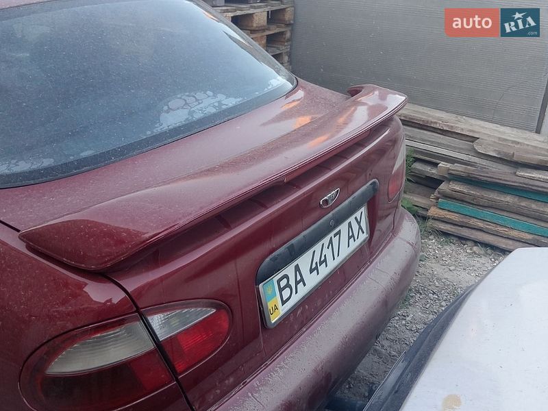 Седан Daewoo Lanos 2006 в Кропивницком фото 4 Седан Daewoo Lanos 2006 в Кропивницком
