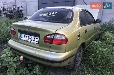 Седан Daewoo Lanos 2007 в Кривом Роге