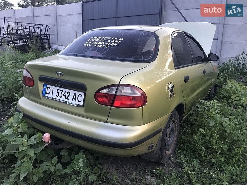 Седан Daewoo Lanos 2007 в Кривом Роге