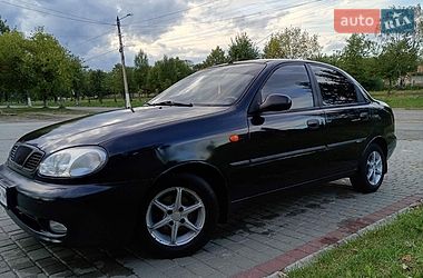 Седан Daewoo Lanos 2007 в Калуші