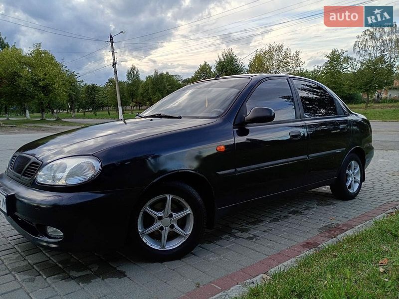 Daewoo Lanos 2007 Daewoo Lanos 2007