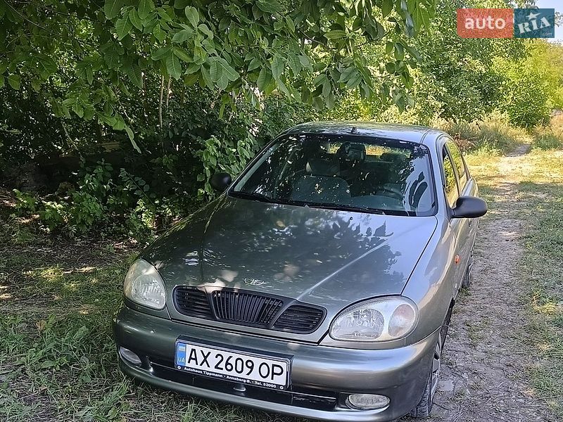 Седан Daewoo Lanos 2007 в Харькове