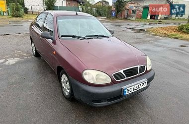 Седан Daewoo Lanos 2008 в Стрые