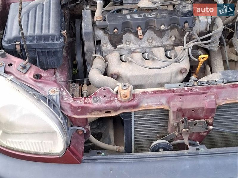 Седан Daewoo Lanos 2008 в Стрые