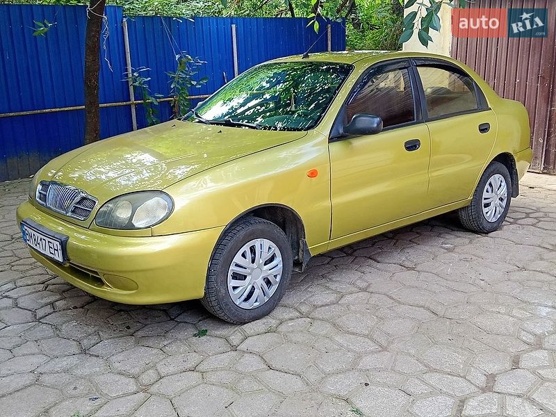 Daewoo Lanos 2007
