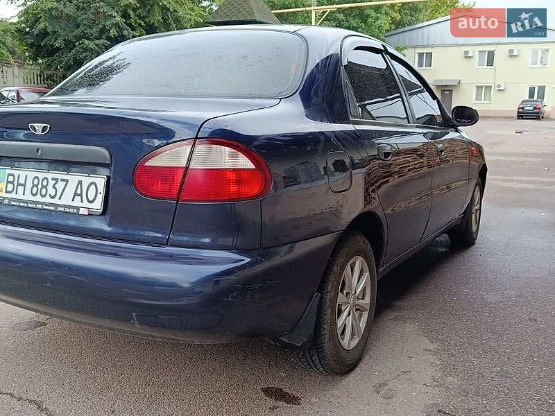 Седан Daewoo Lanos 2006 в Одессе