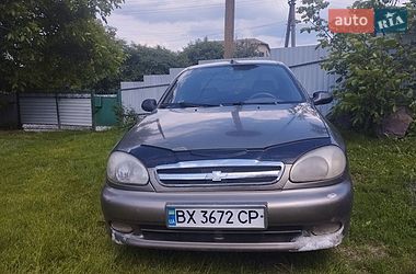 Седан Daewoo Lanos 2006 в Хмельницком