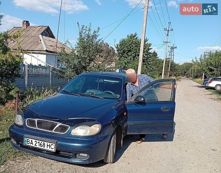 Daewoo Lanos 2003