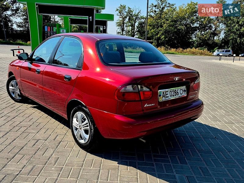 Седан Daewoo Lanos 2004 в Самарі