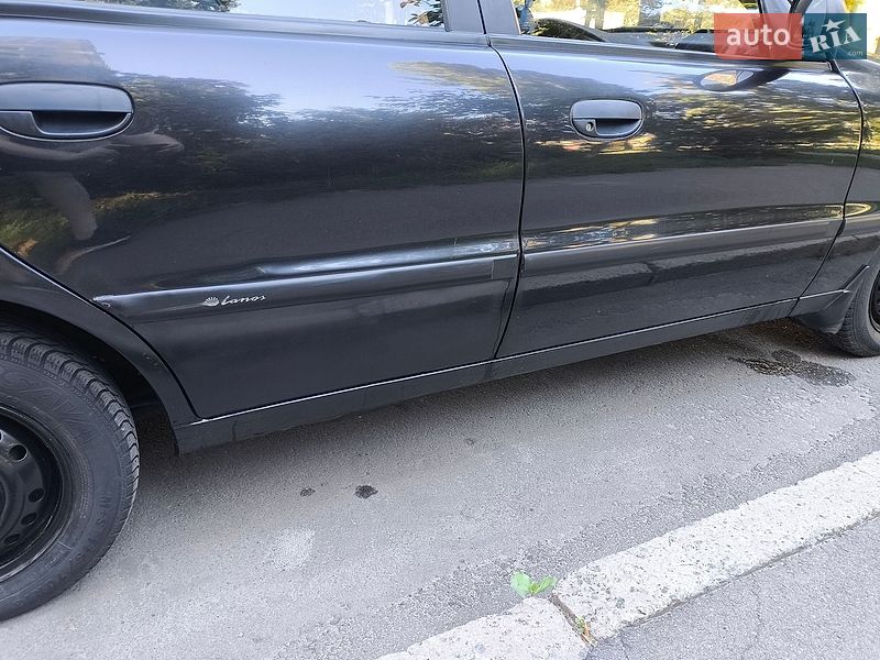 Седан Daewoo Lanos 2006 в Києві
