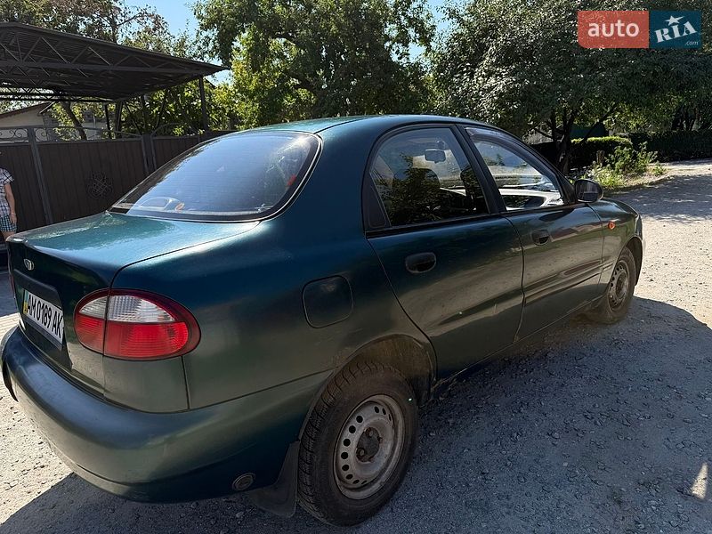 Седан Daewoo Lanos 2007 в Бердичеве