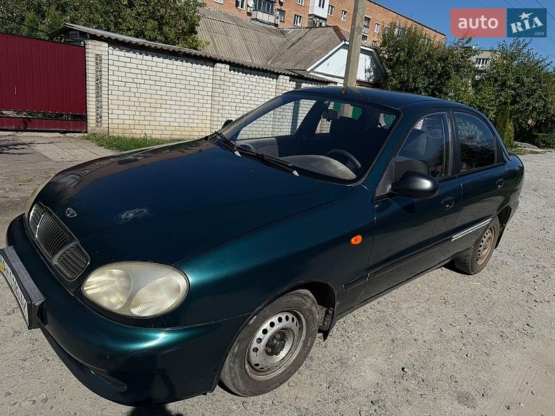 Седан Daewoo Lanos 2007 в Бердичеве