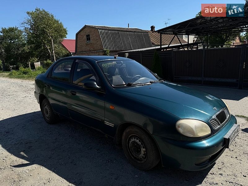 Седан Daewoo Lanos 2007 в Бердичеве