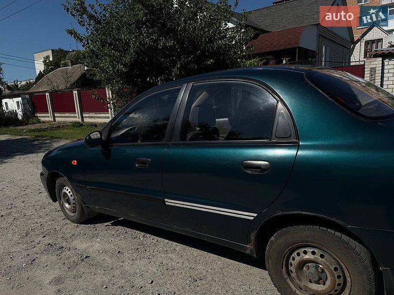 Седан Daewoo Lanos 2007 в Бердичеве