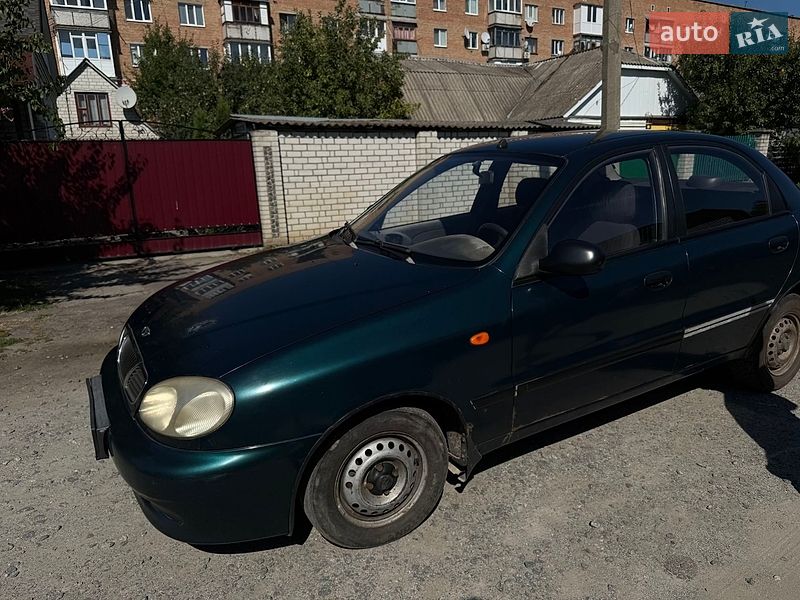 Седан Daewoo Lanos 2007 в Бердичеве