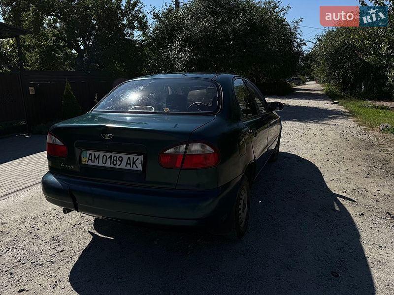 Седан Daewoo Lanos 2007 в Бердичеве