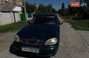 Седан Daewoo Lanos 2007 в Бердичеве