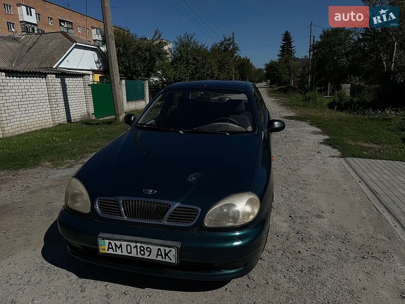 Седан Daewoo Lanos 2007 в Бердичеве