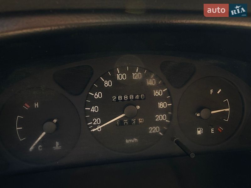 Седан Daewoo Lanos 2007 в Бердичеве