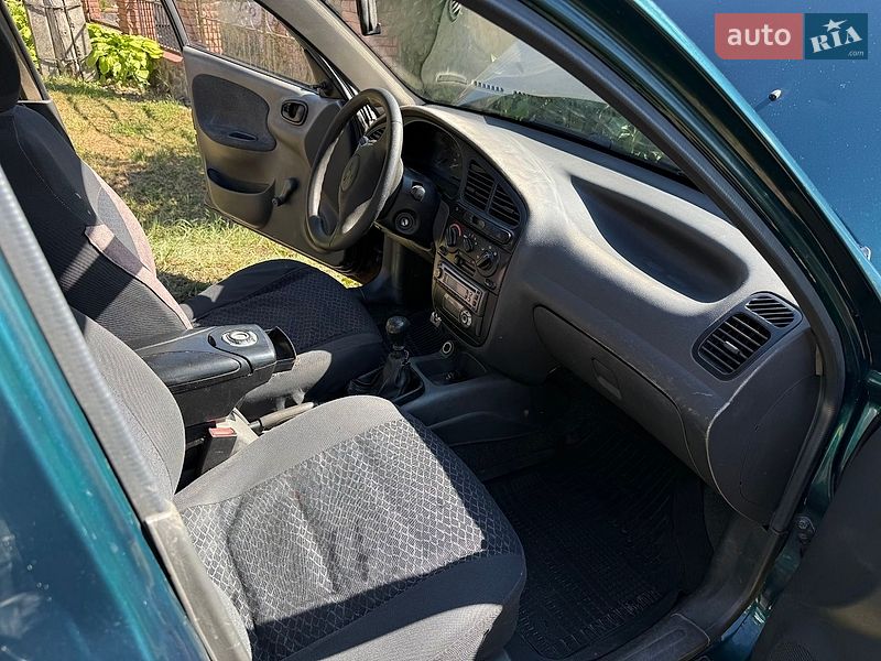 Седан Daewoo Lanos 2007 в Бердичеве