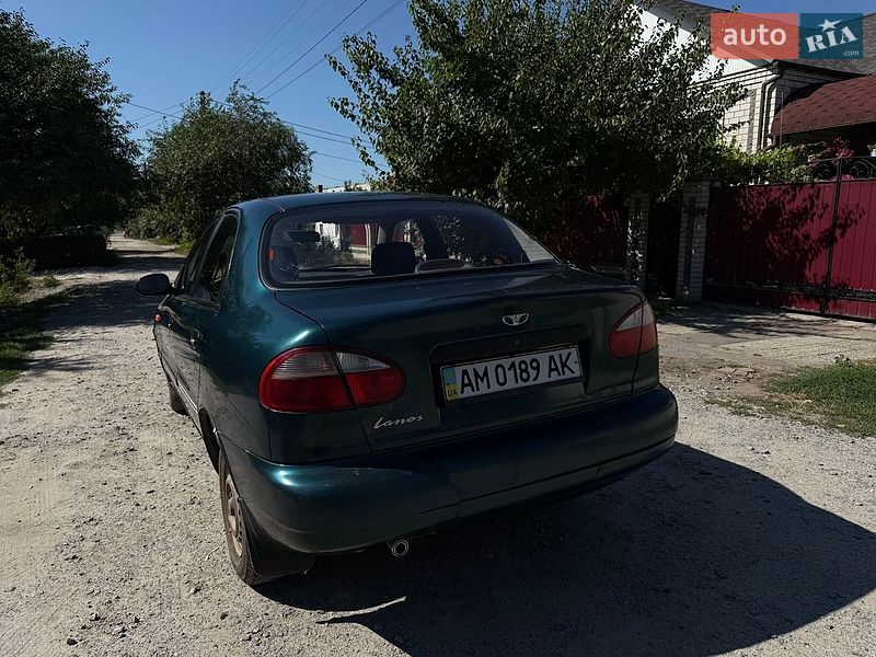 Седан Daewoo Lanos 2007 в Бердичеве
