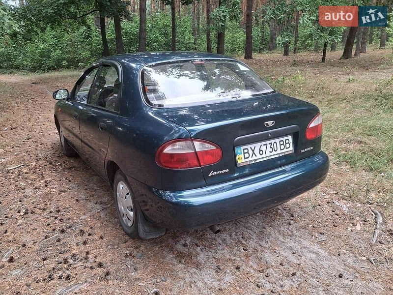 Седан Daewoo Lanos 2003 в Славуте
