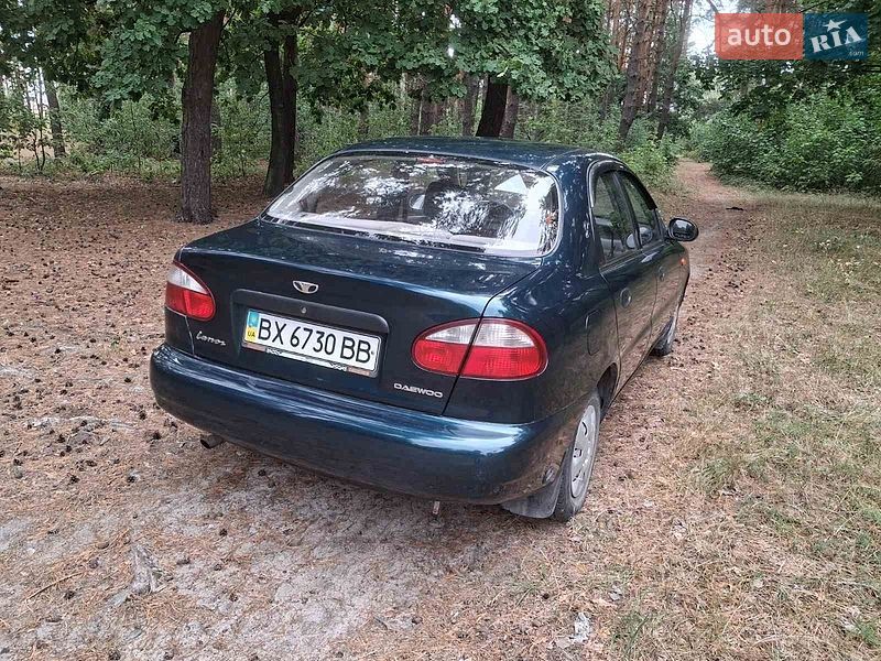 Седан Daewoo Lanos 2003 в Славуте