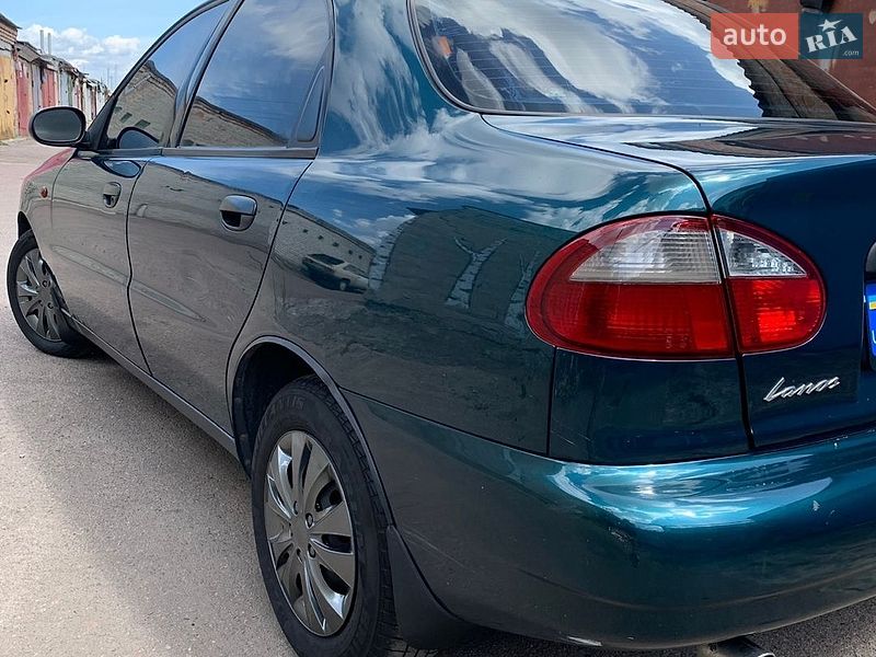 Седан Daewoo Lanos 2004 в Черкассах фото 4 Седан Daewoo Lanos 2004 в Черкассах