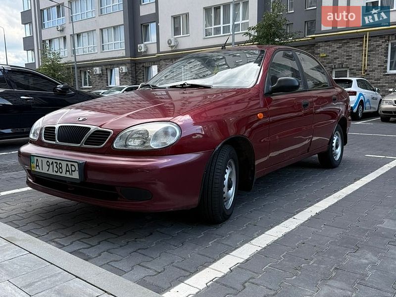 Седан Daewoo Lanos 2006 в Крюковщине