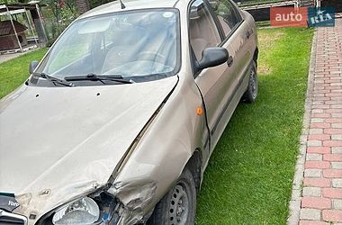 Седан Daewoo Lanos 2008 в Городку