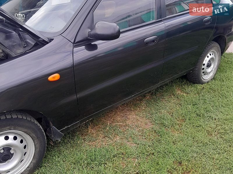 Седан Daewoo Lanos 2008 в Ровно