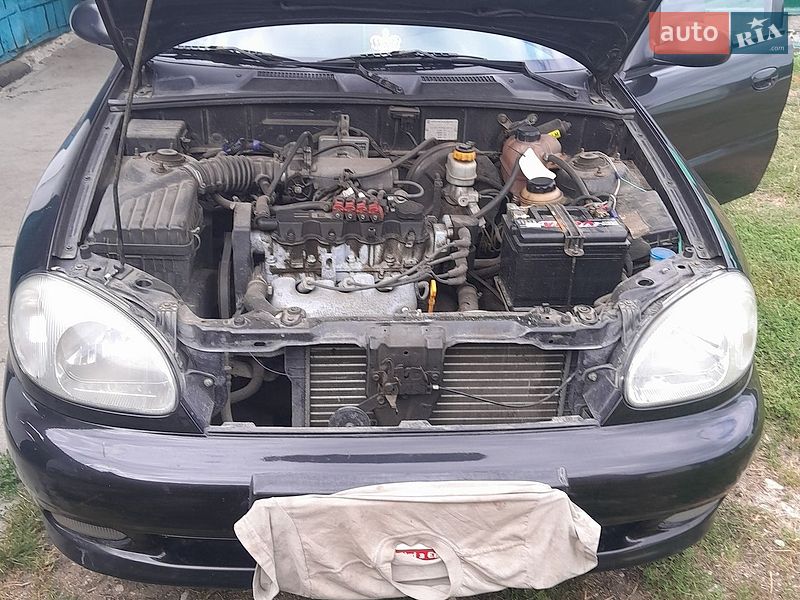 Седан Daewoo Lanos 2008 в Ровно