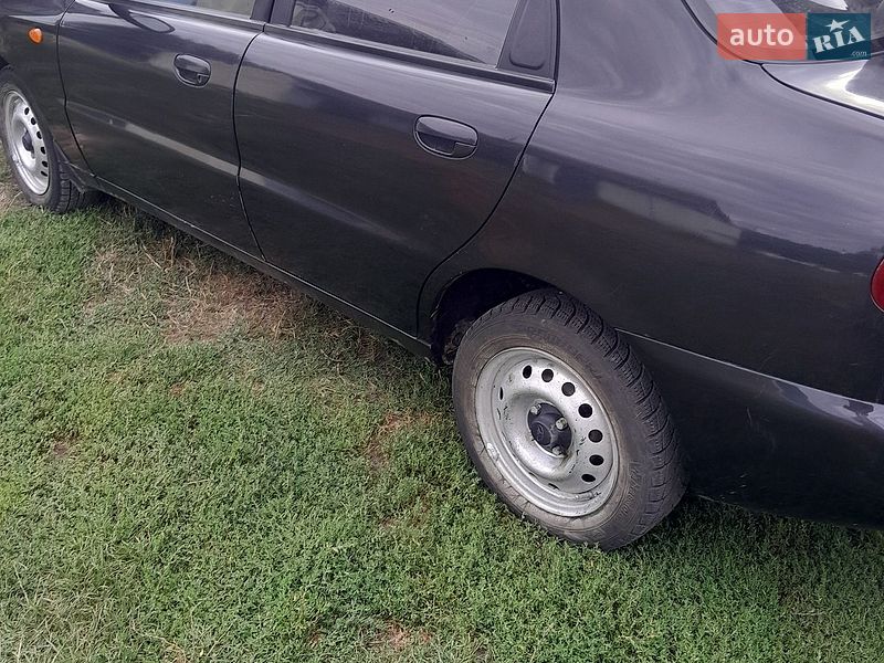 Седан Daewoo Lanos 2008 в Ровно