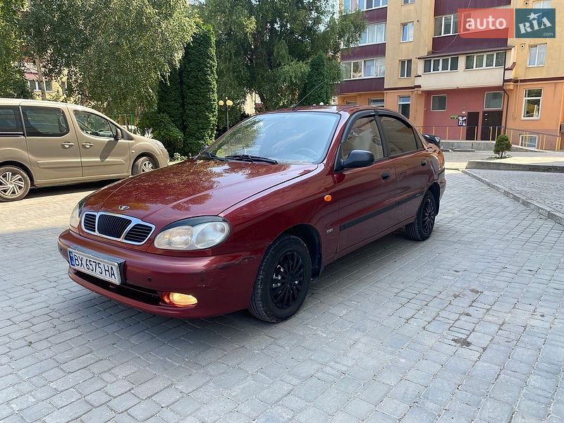 Седан Daewoo Lanos 2006 в Кам'янець-Подільському