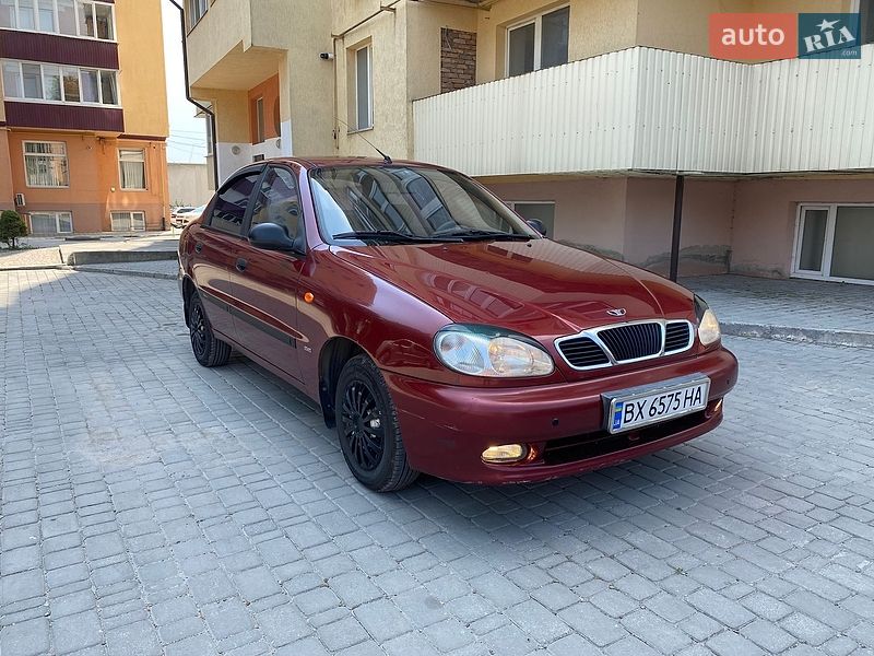 Седан Daewoo Lanos 2006 в Кам'янець-Подільському