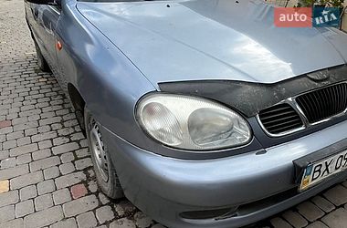Седан Daewoo Lanos 2005 в Сатанове