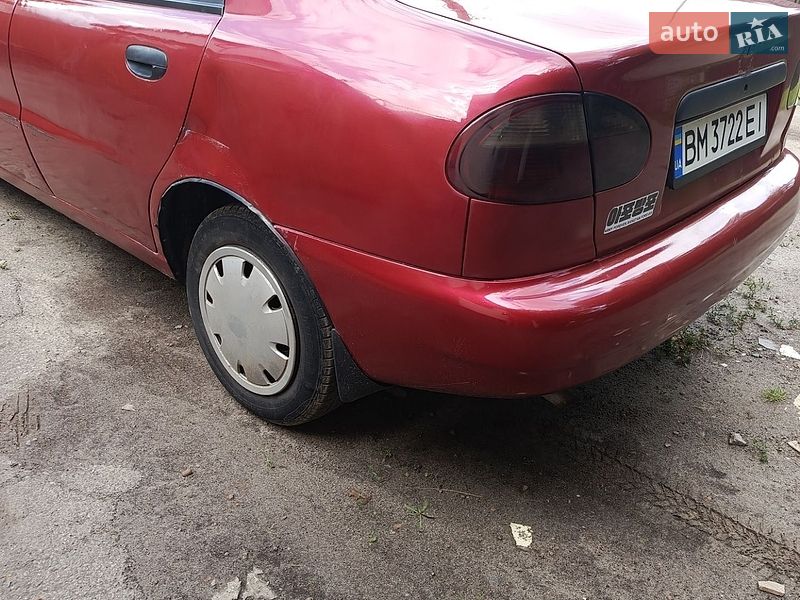 Седан Daewoo Lanos 2006 в Конотопе