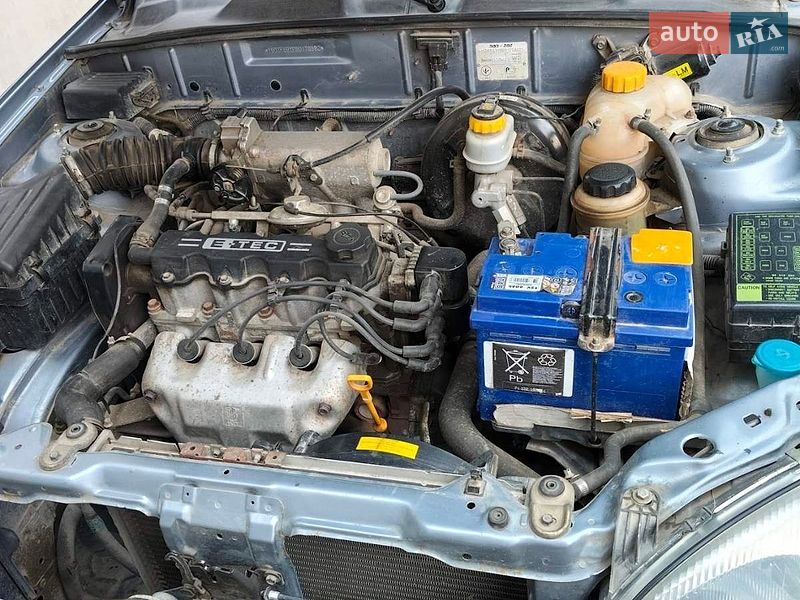 Седан Daewoo Lanos 2008 в Чорткове
