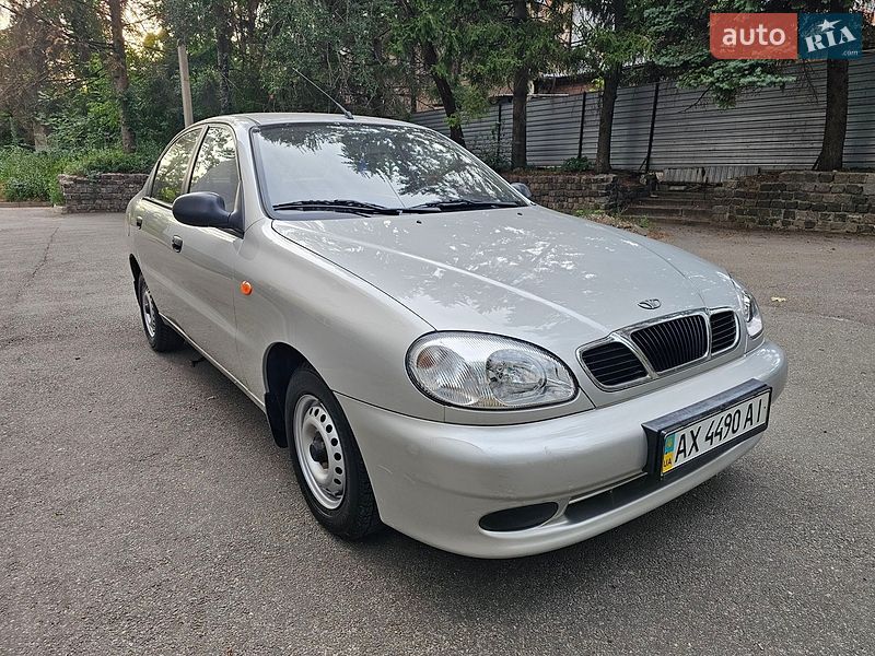 Седан Daewoo Lanos 2006 в Харкові