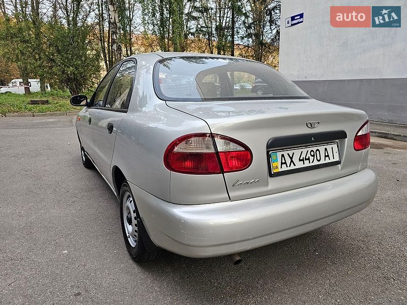 Седан Daewoo Lanos 2006 в Харкові