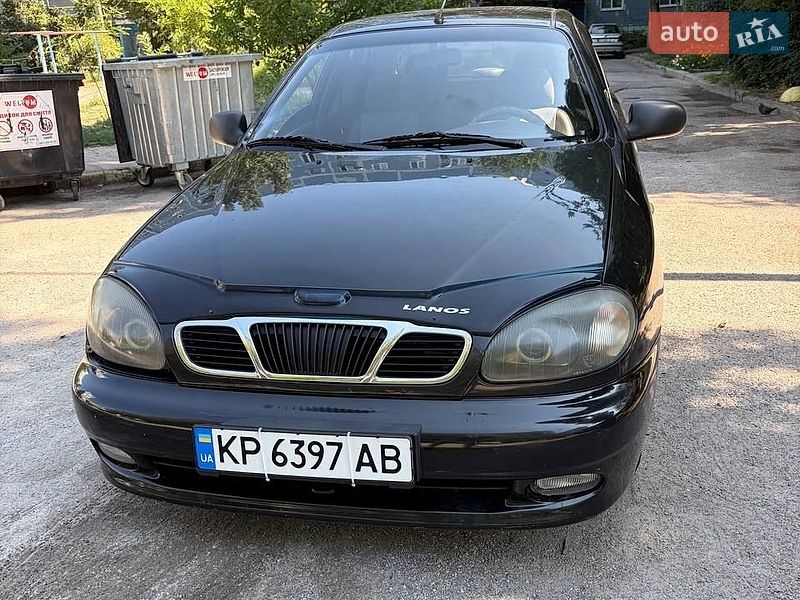 Хетчбек Daewoo Lanos 2008 в Запоріжжі