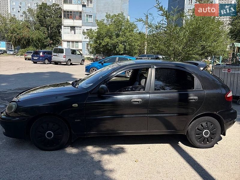Хетчбек Daewoo Lanos 2008 в Запоріжжі