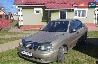 Седан Daewoo Lanos 2008 в Рівному