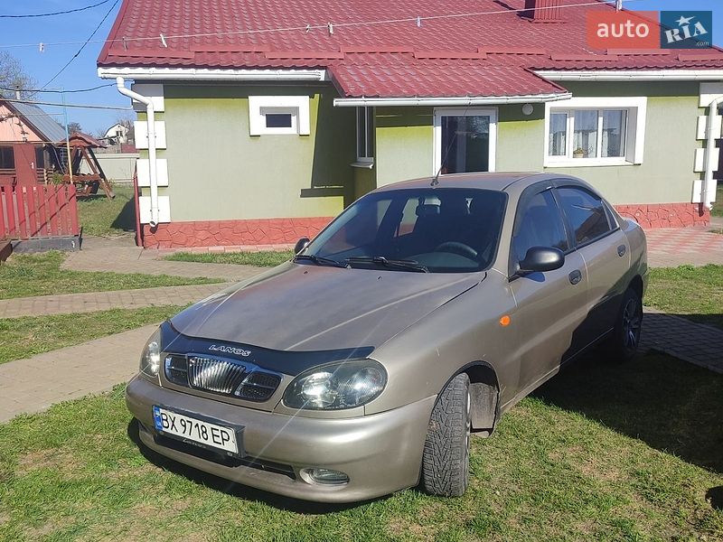 Седан Daewoo Lanos 2008 в Рівному