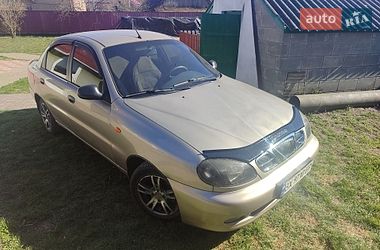 Седан Daewoo Lanos 2008 в Рівному